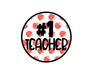 #1 Teacher Apples Package Tags Sale In China