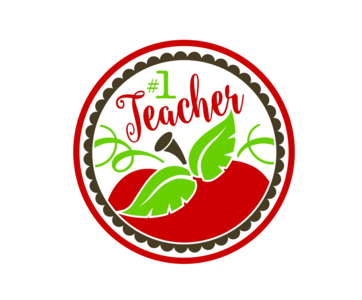 #1 Teacher Apple Package Tags Cheap Store