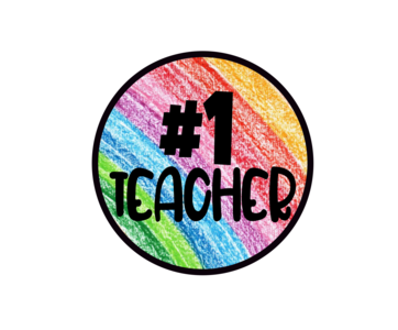 #1 Teacher Crayon Package Tags Cheap Best Store To Get