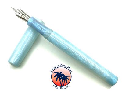 Caritas Fountain Pen - "Electric Blue" Top Quality Online