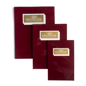 Anika Yellow Line Executive Writing Pad Discount Newest