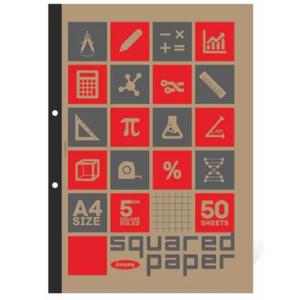 Anupam Squared Ruled A4 Notebooks Sale New