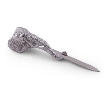 AC-Elephant Letter Opener Outlet With Credit Card