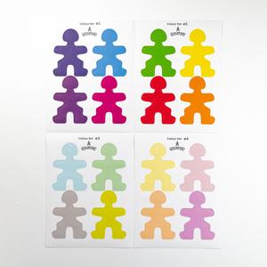 Color Sticker Set Cheap With Mastercard