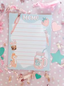 4x5 Memo Strawberry Memo Notepad Very Cheap