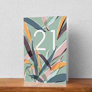 21st Birthday Card Top Quality Cheap Pice