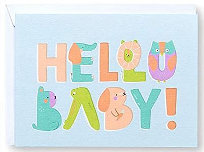 HELLO BABY! Greeting Card Cheap Pirce