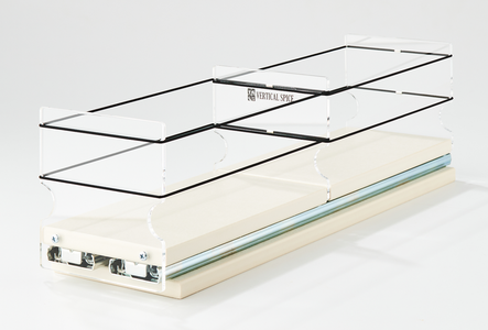 4x1x18 Storage Solution Drawer - Cream Clearance Shop