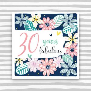 30th Female Birthday Card (PBS61) Cheap In China