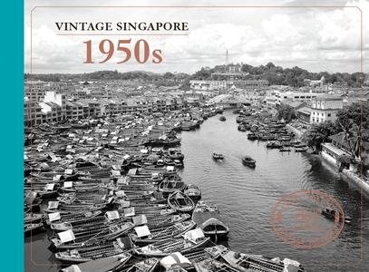 Vintage Singapore - 1950s (Postcard Book) Shipping Discount Sale
