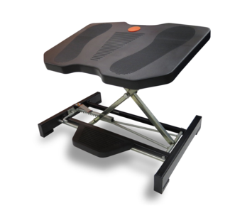 Height Adjustable and Angle Tilting Foot Rest for Desk 2025 New For Sale