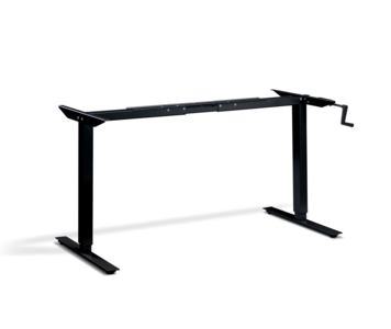 Solo Manual Sit Stand Desk Frame Outlet Popular