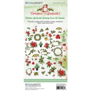 49 And Market - Laser Cut Outs - Greenery - Christmas Spectacular 2023 Fashionable Sale Online