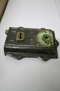 1900's Victorian Door Box Lock(70W x 160L) Websites For Sale