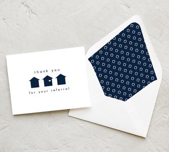 Geo - Thank You for Your Referral Card (Set of 10) Original For Sale