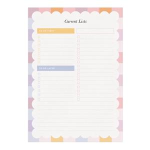 Sunshine Gingham 'List Maker' Notepad Finishline Cheap Online