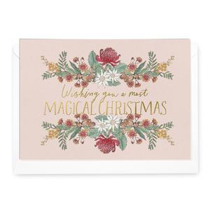 'Have a Magical Christmas' Native Greeting Card Cheap Sale 2025 New