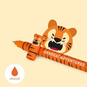 Erasable Gel Pen 'Tiger' with Orange Ink Online Online Cheap Online