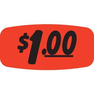 1 Label | Roll of 1,000 Discount 2025