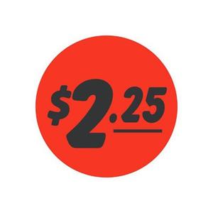 $2.25 - 1.5" Circle Label | Roll of 1,000 Sale Best Wholesale