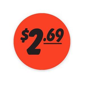 $2.69 - 1.5" Circle Label | Roll of 1,000 Cheapest Pice Cheap Online
