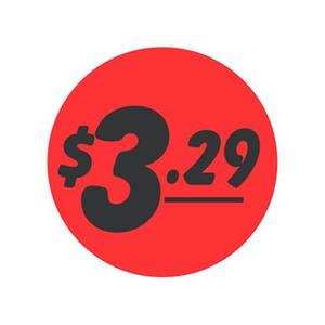 $3.29 - 1.5" Circle Label | Roll of 1,000 Amazing Pice