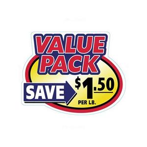 $1.50 - Value Pack Oval Label | Roll of 500 Tumblr Cheap Pice