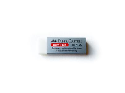 Soft White Dust-Free Eraser Clearance Get Authentic