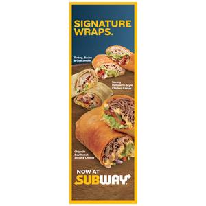 Signature Wraps Vertical Banner (2'x6') Cheap Sale Cheapest