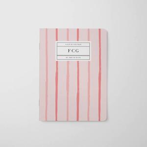 Tiger King Notebook Pink Striped Discount Collections