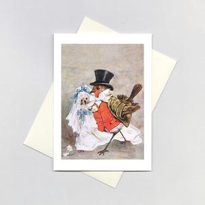 A Bird Wedding - Wedding Greeting Card Cheap Footlocker