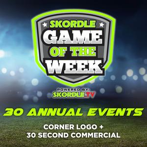 30 Annual Events Package Discount Choice