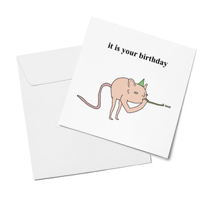 birthday toot card Clearance Free Shipping