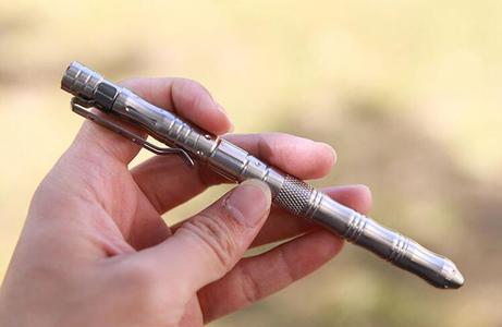 Stainless Steel Tactical Ball Point Pen With Knife Compass Self Defense EDC Tool Cheap For Cheap