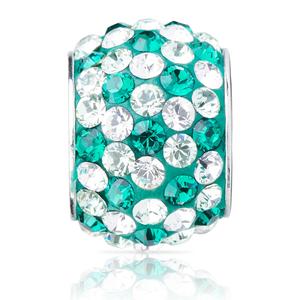 1855 | Sparklies® - Emerald Speckled Marketable For Sale