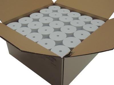 1 Ply Bond 2 1/4 x 150 ft CORELESS Bright White 50 rolls Clearance Hot Sale