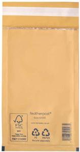 FeatherPost Size A/000 A000 Gold Padded Envelopes - 120 x 165mm (Box of 200) Best Pices For Sale