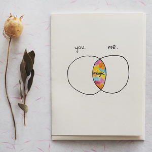 You, Me, Magic - Greeting Card Cheap Store