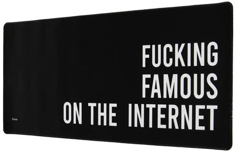 Alfombrilla ratn XXL "Fucking Famous" Sale Pick A Best
