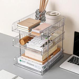 Smart Acrylic Desk Organizer Rack 100% Authentic