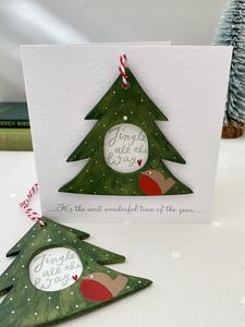 The Jingle Robin Christmas Card Outlet Good Selling