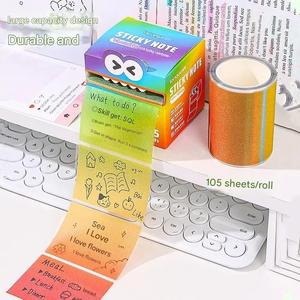 New Transparent Color Pop Sticky Notes Cheap Sale Big Sale