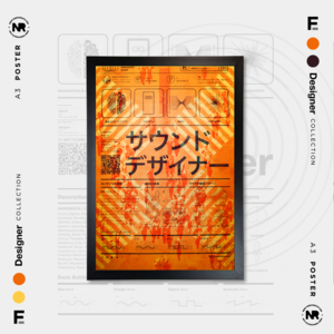 Neon Stacks | Orange A3 Cheap Sale Cost