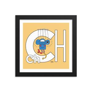 The Letter Ch Print Sale Purchase