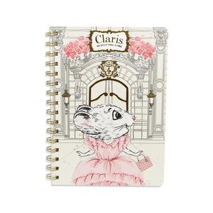 Claris The Mouse - A5 Spiral Notebook Cheap Sale Pick A Best