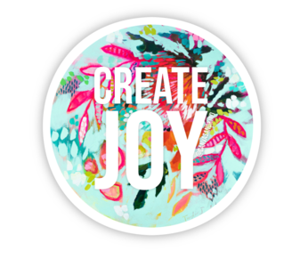 Create Joy Sticker Cheap Sale 100% Authentic
