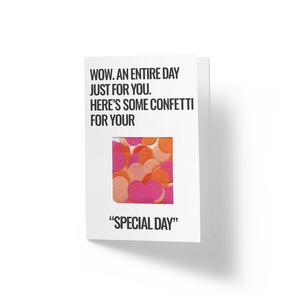 Special Day Card Free Shipping Sale Online