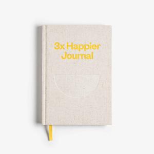 3x Happier Journal Sale 100% Guaranteed
