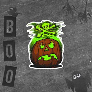 #FrightFall2021 Poison Stickers Recommend For Sale