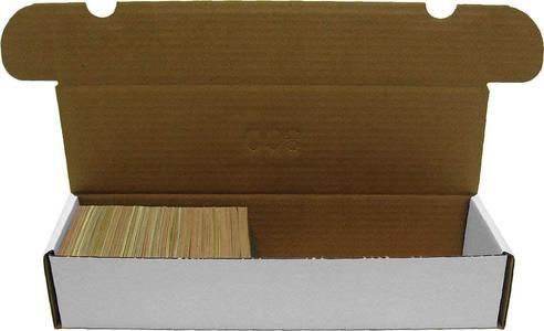 BCW 800-Count Storage Box for Standard 20pt Trading Cards, 200 lb. Test Strength (5-Count) View